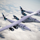 Illustration for article titled Virgin Galactic Unveils Spaceships That'll Take Passengers Up in 2009